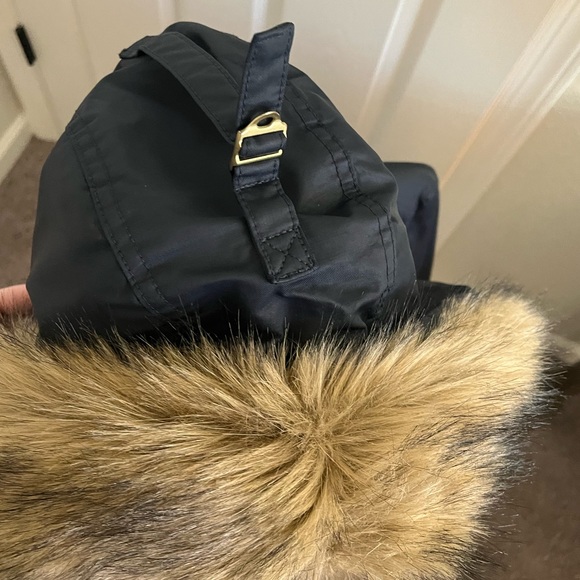 J.Crew Faux Fur hooded parka - Picture 4 of 9